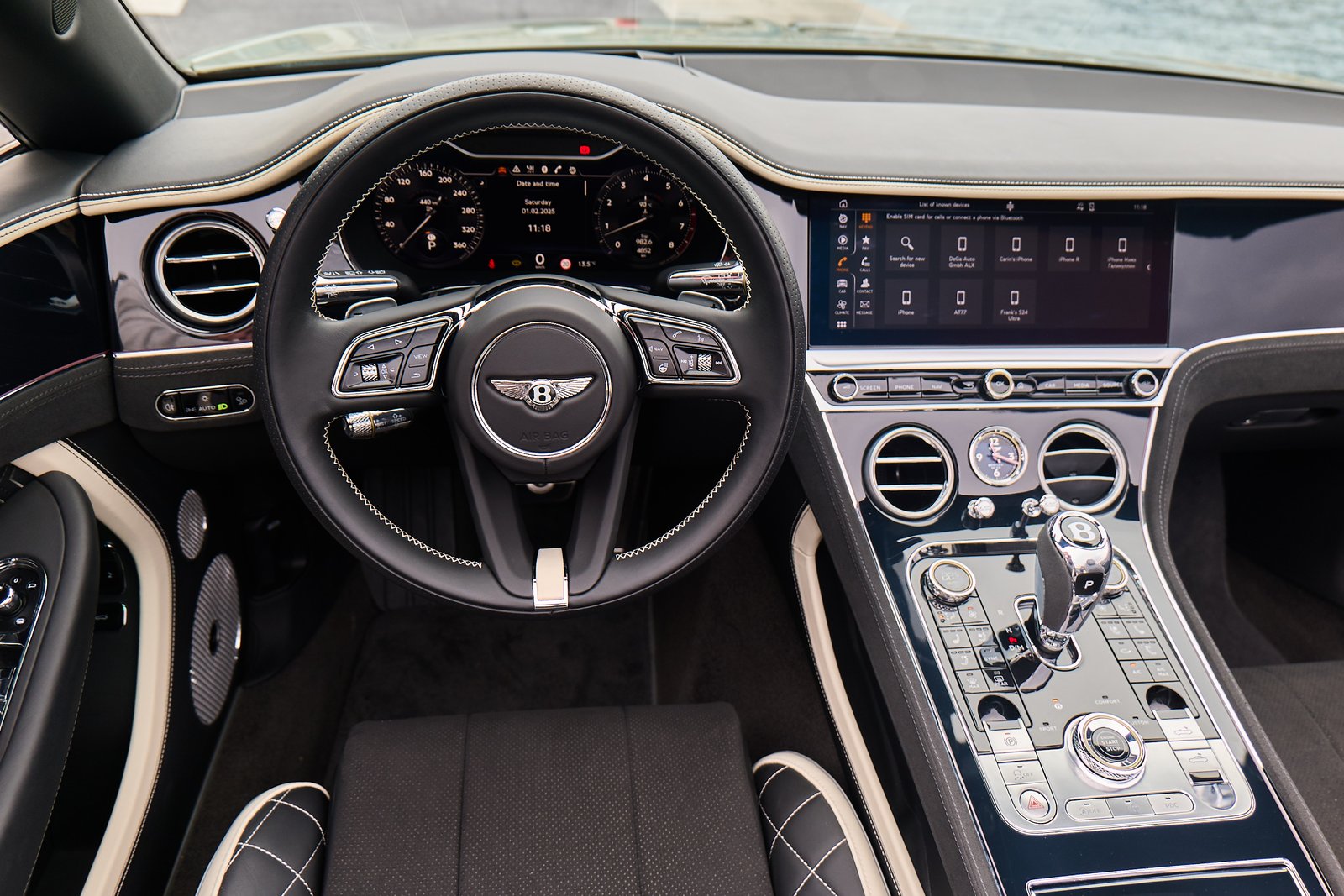 Bentley Continental GTC Speed Edition 12 — photo 9